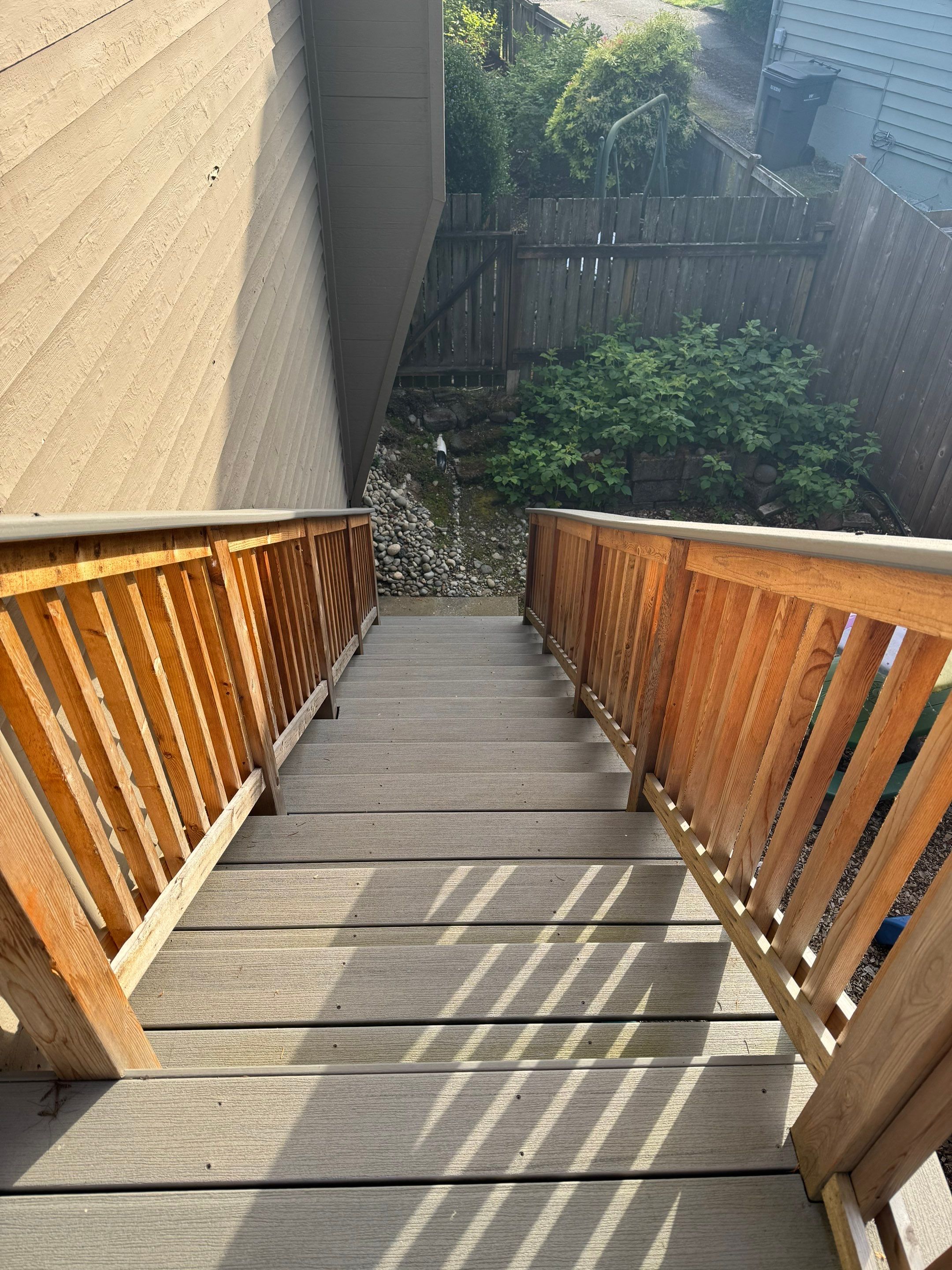 Decking project in Kirkland, WA