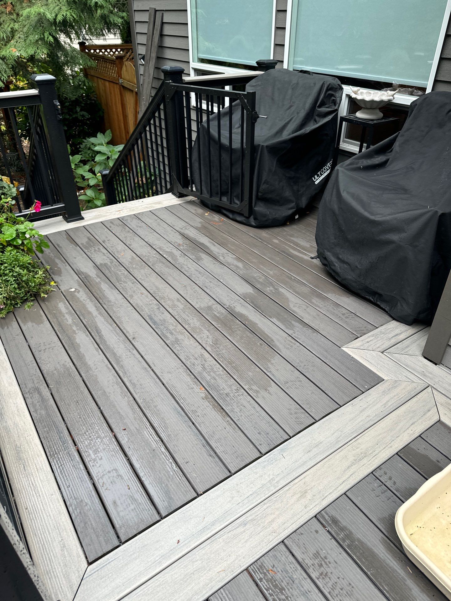 Decking project in Mercer Island, WA