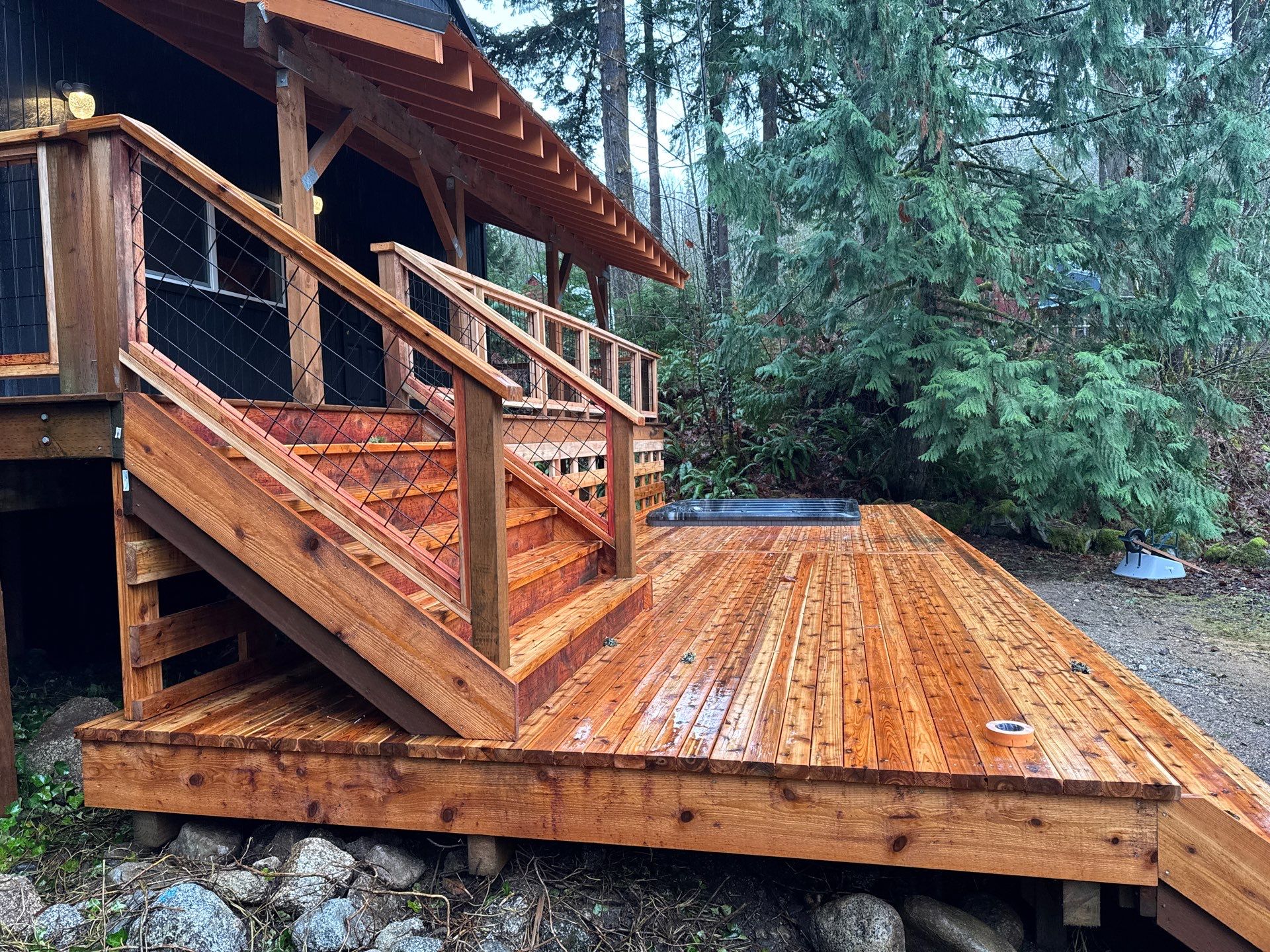 Decking project in Snohomish, WA