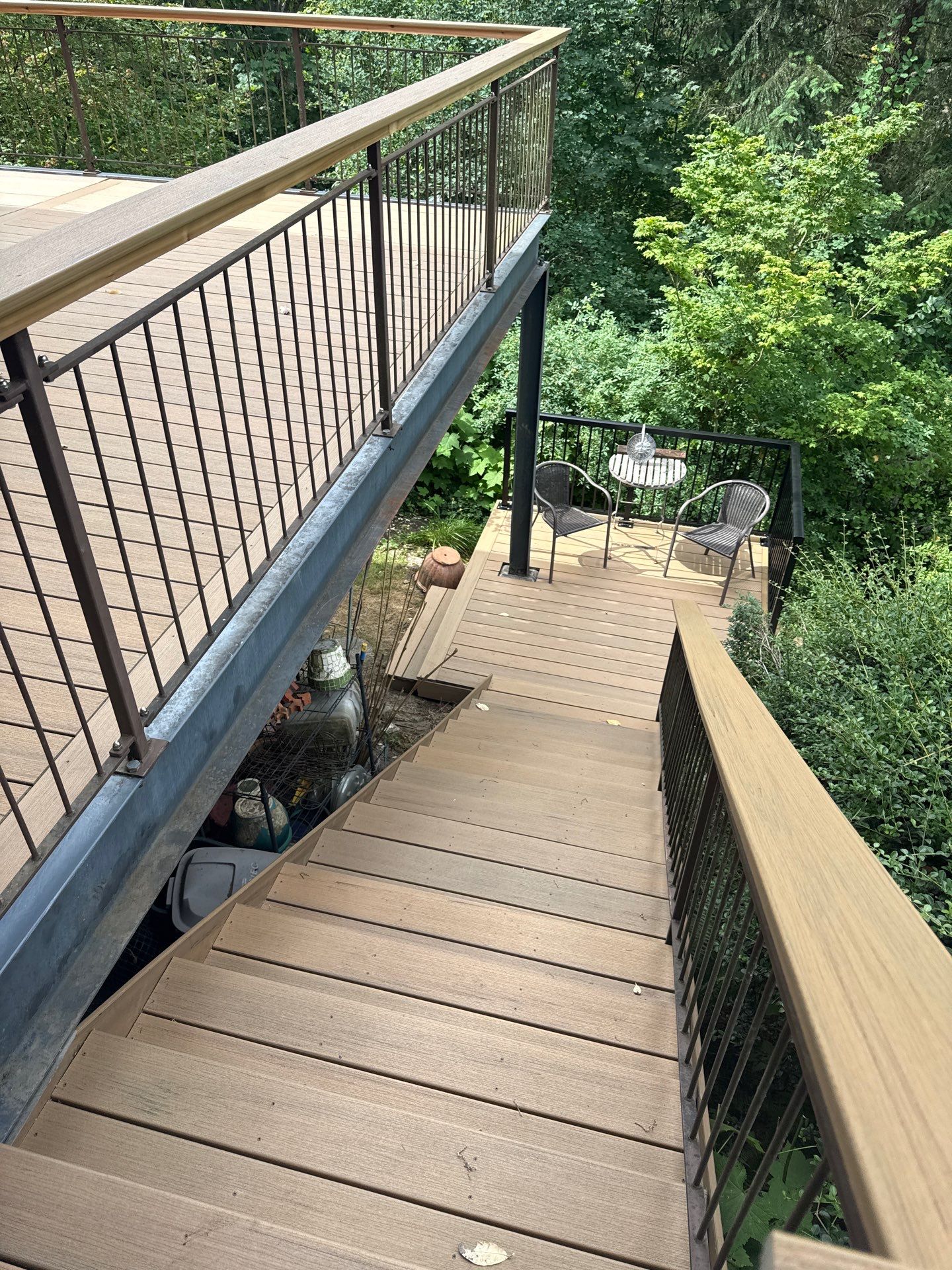 Decking project in Sammamish, WA