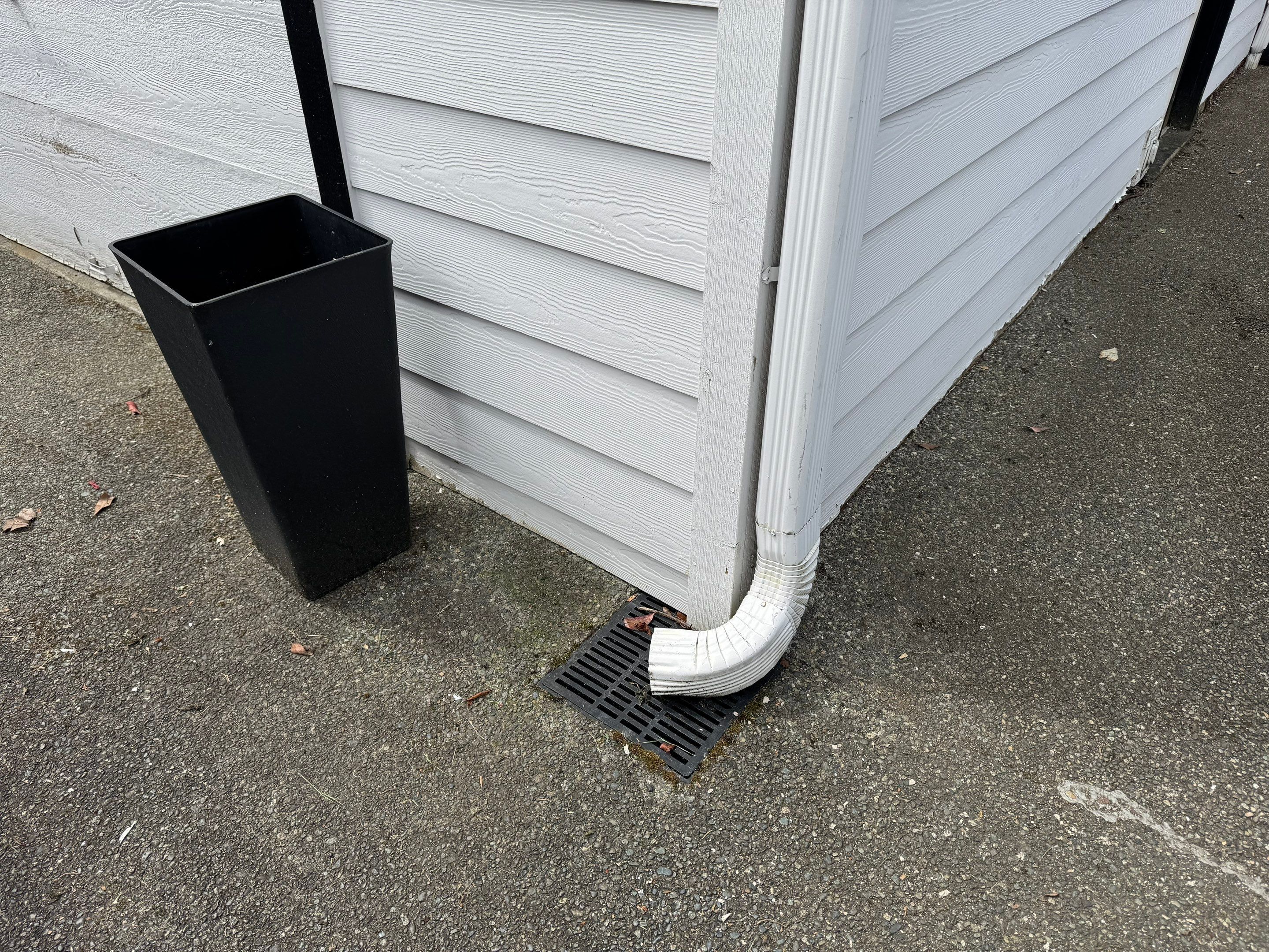 Gutters project in Woodinville, WA