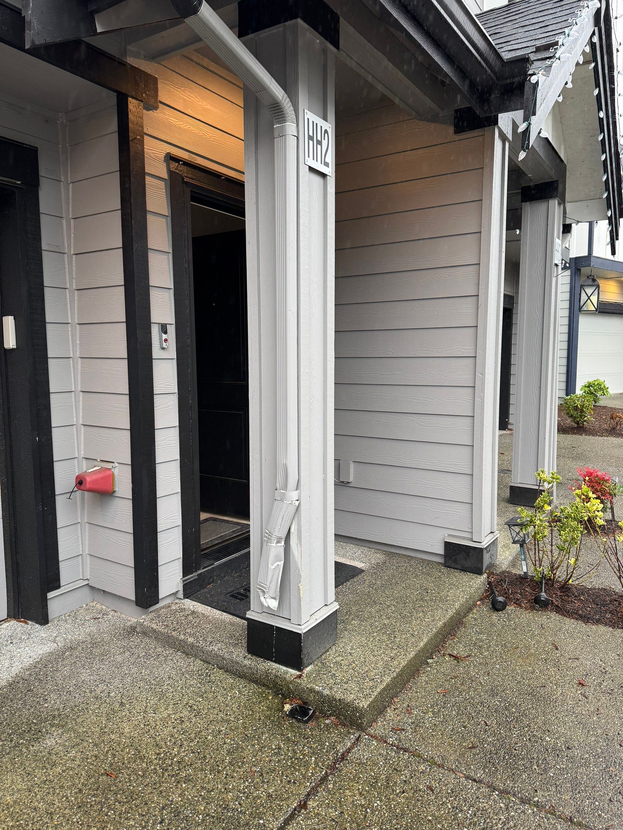 Gutters project in Bellevue, WA