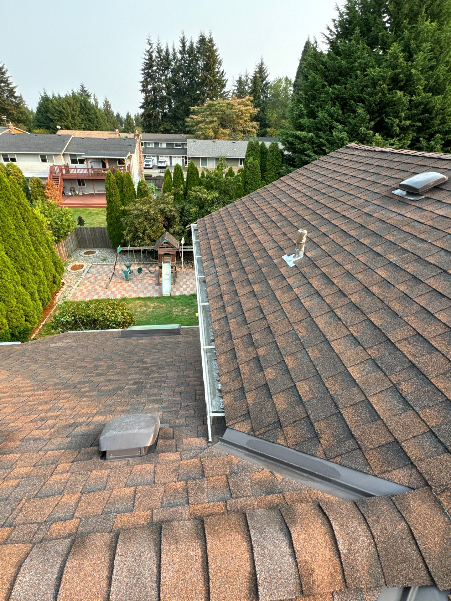 Gutters project in Kirkland, WA