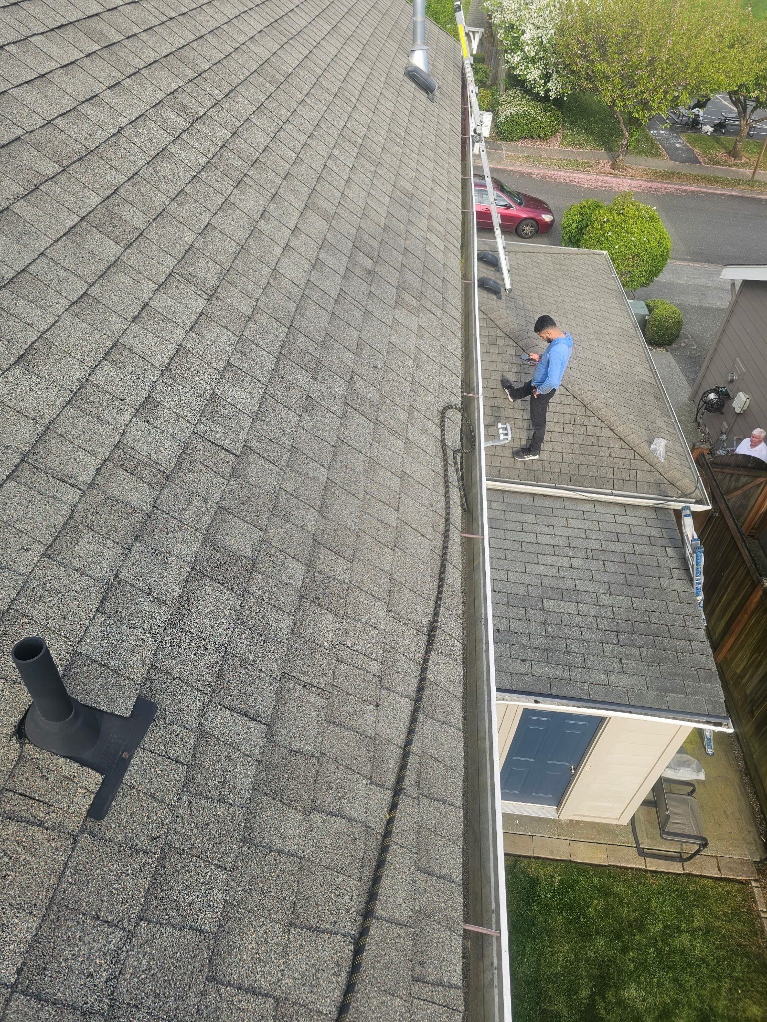 Gutters project 1 by Red Raven Exteriors