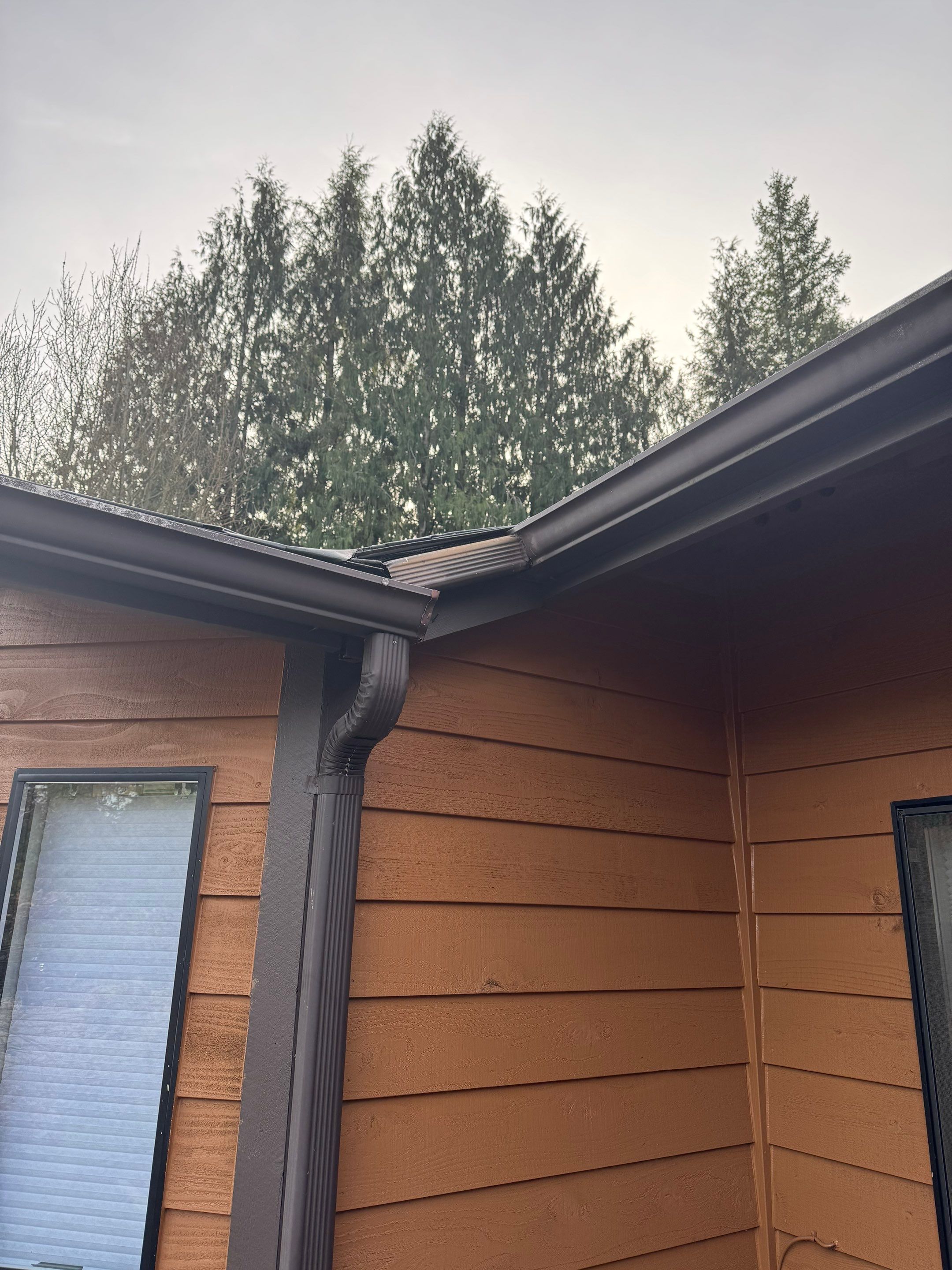 Gutters project 2 by Red Raven Exteriors