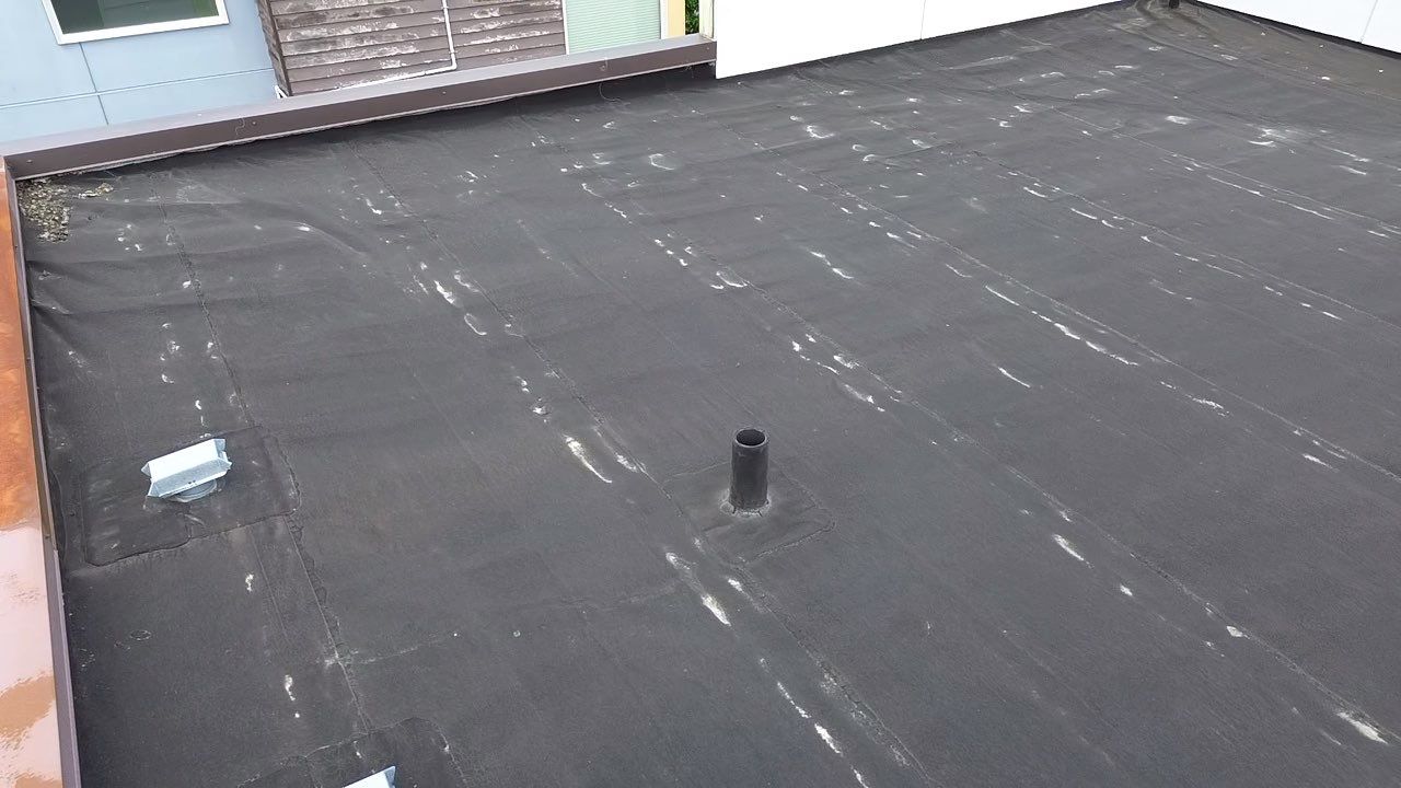 Roofing project 1 by Red Raven Exteriors
