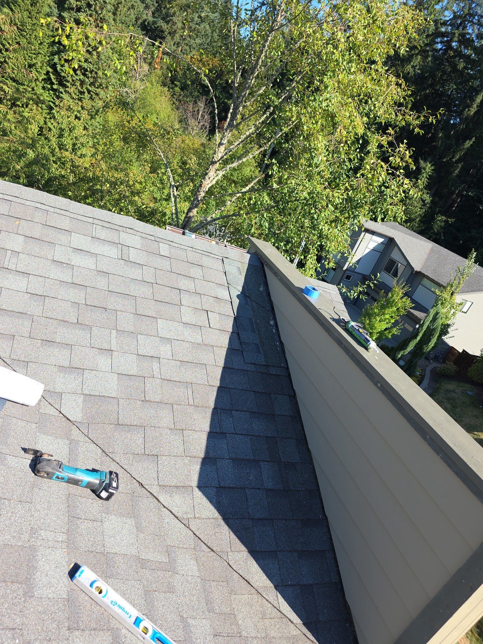 Roofing project 3 by Red Raven Exteriors