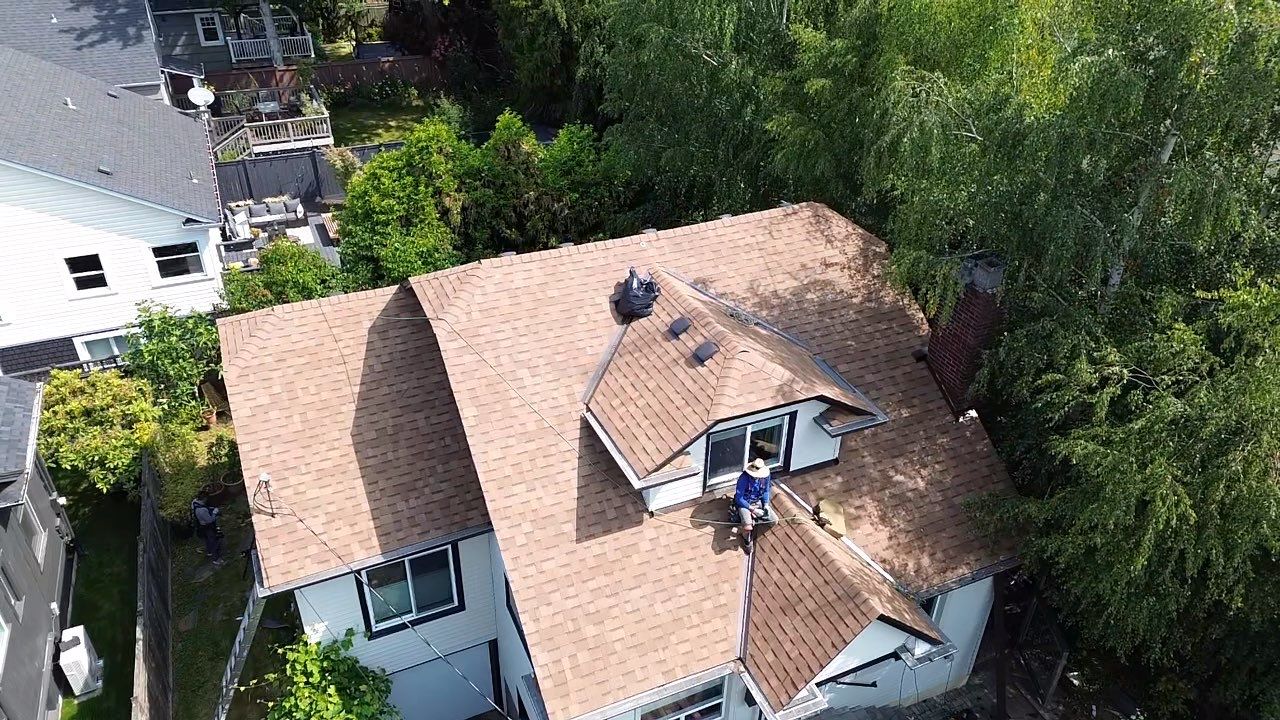 Roofing project 4 by Red Raven Exteriors
