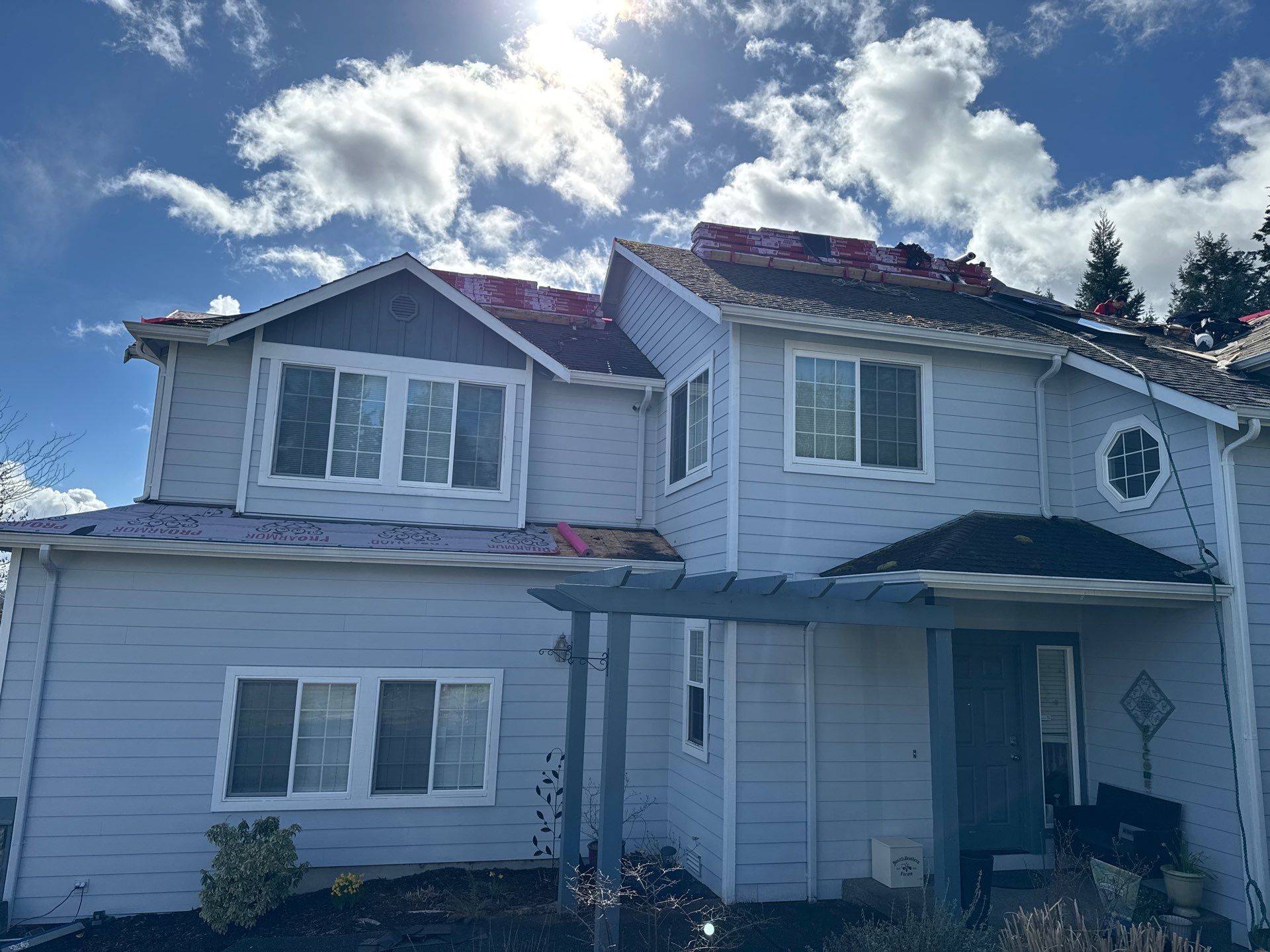 Roofing project 5 by Red Raven Exteriors