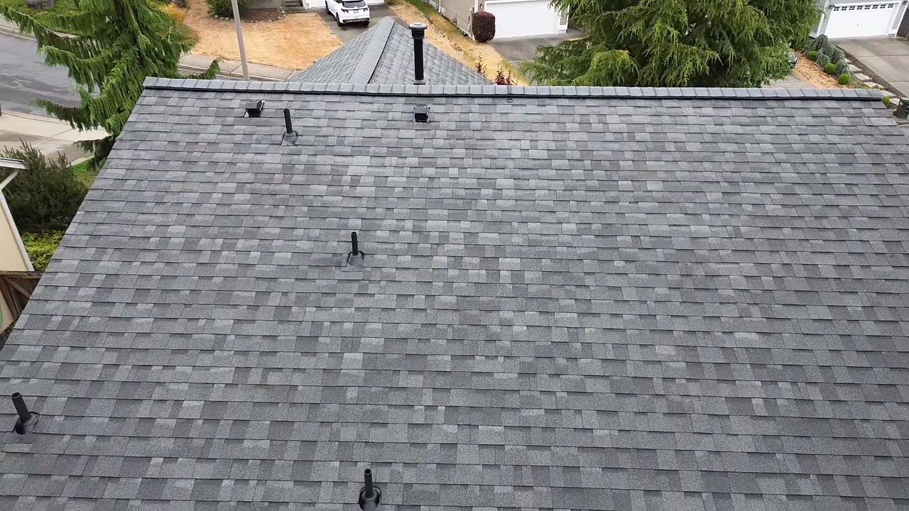 Roofing project 6 by Red Raven Exteriors