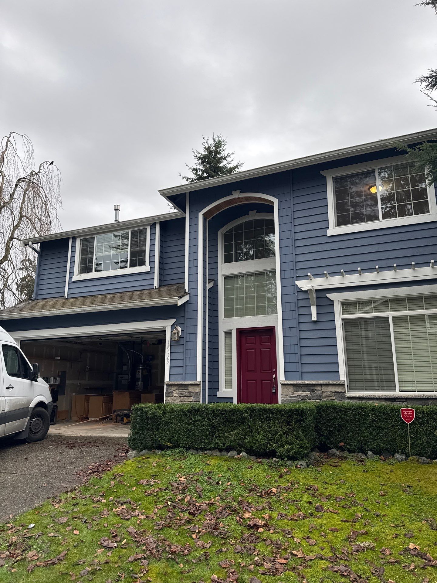 Siding project in Lynnwood, WA