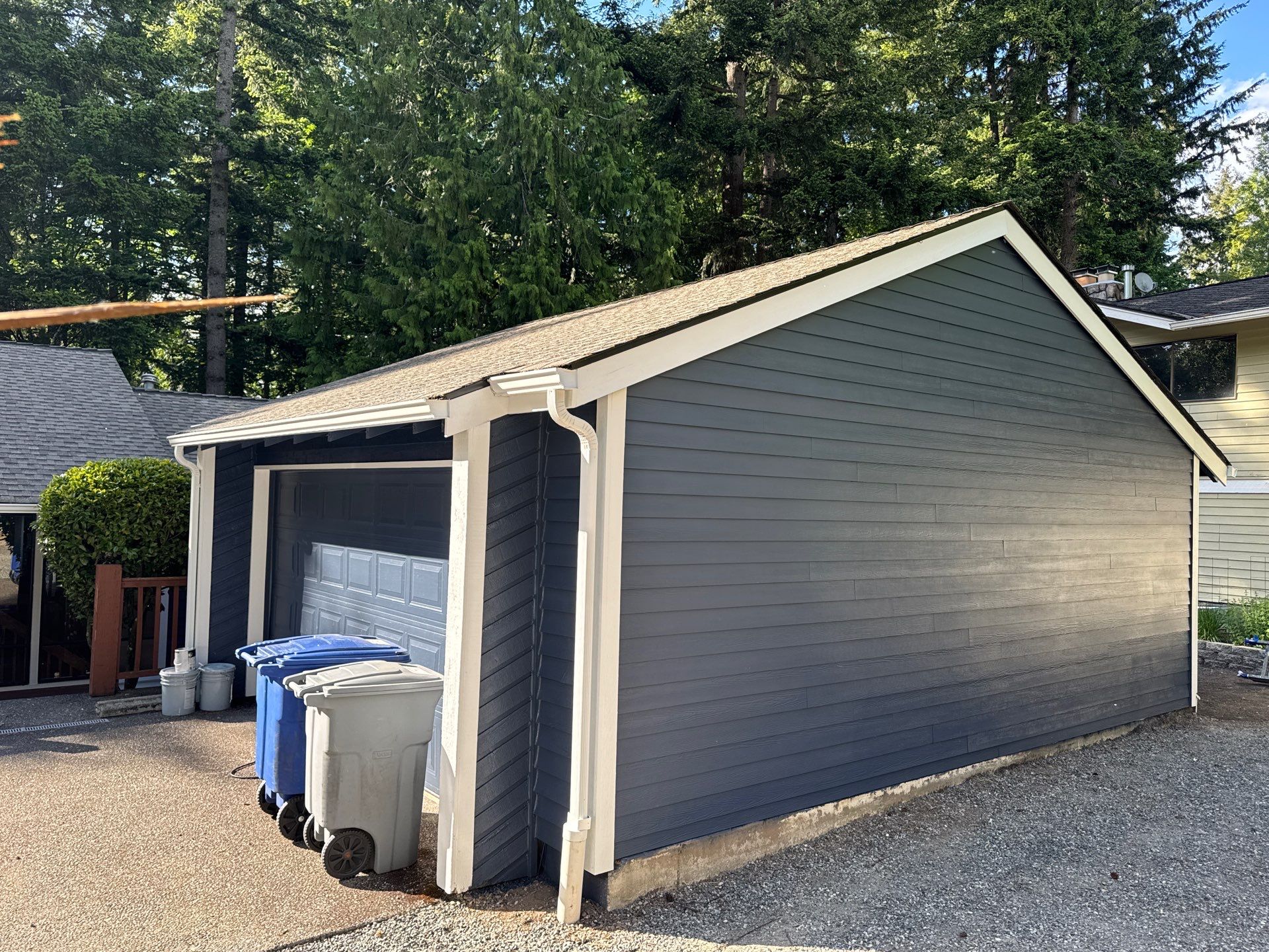 Siding project in Shoreline, WA