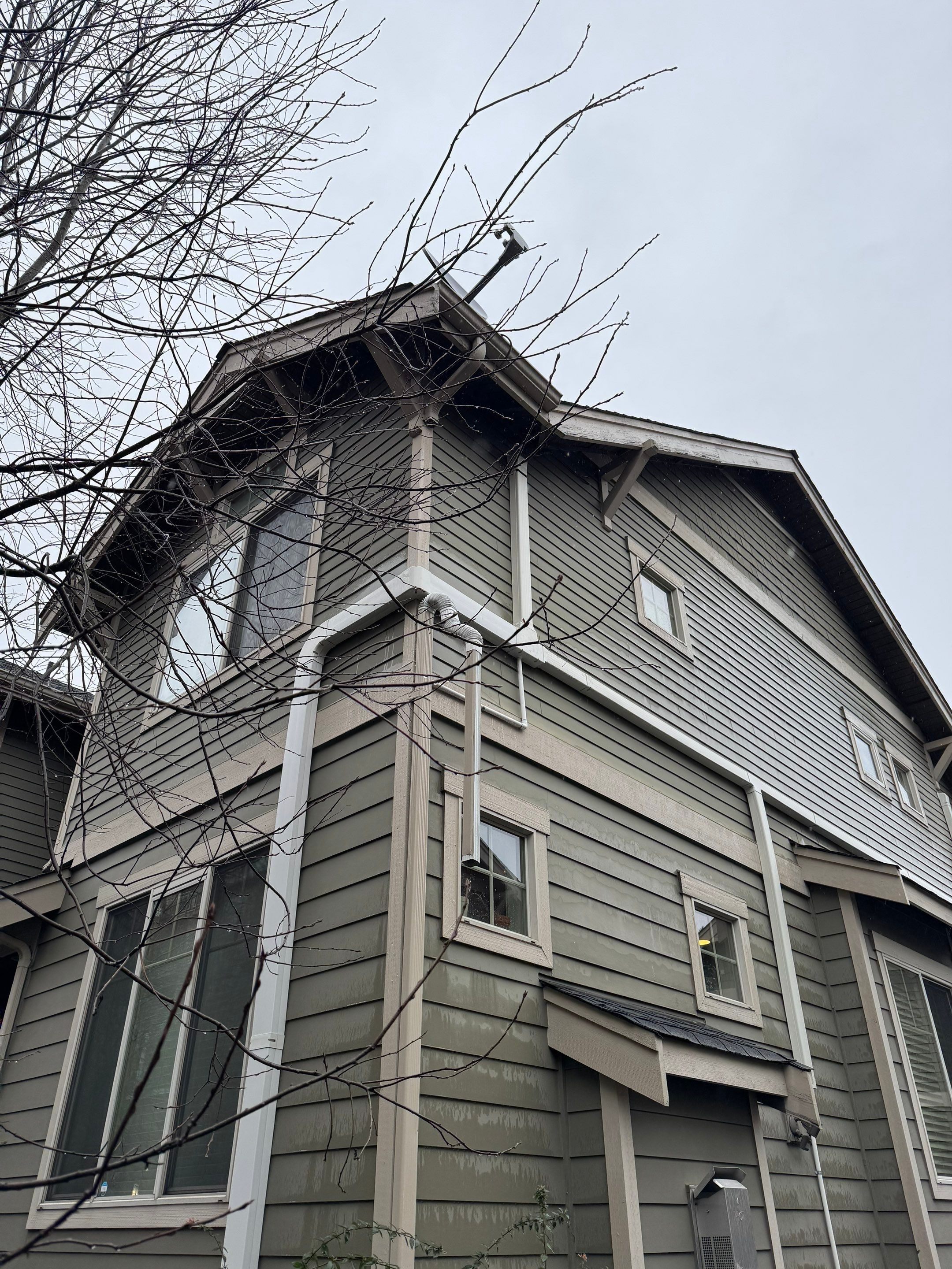 Siding project 2 by Red Raven Exteriors