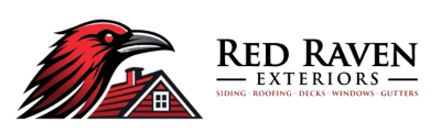 Red Raven Exteriors Logo